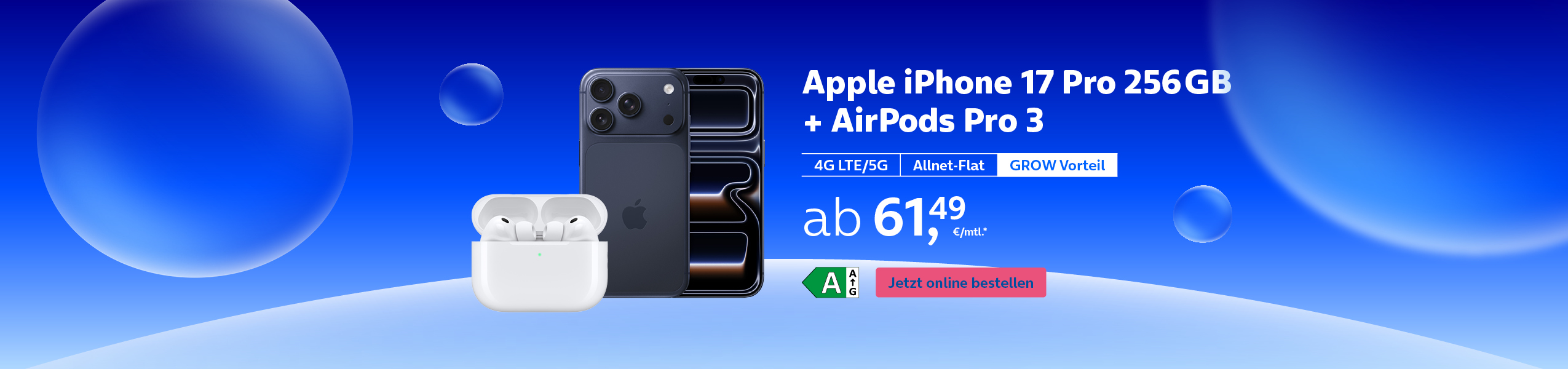 O2 01-2026 iphone 17 pro mobile